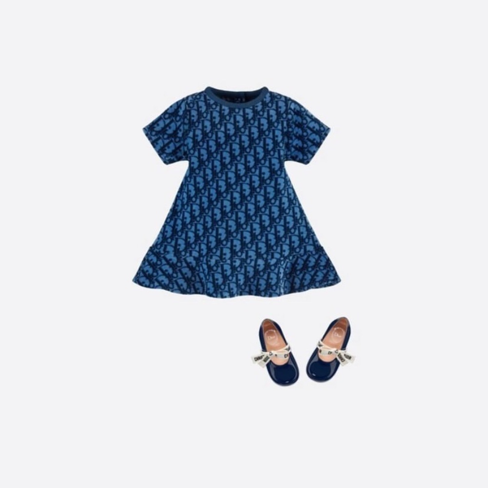Infant designer dress. Limited addition